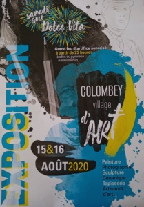 Colombey village d'Art @ Colombey Les Deux Eglises